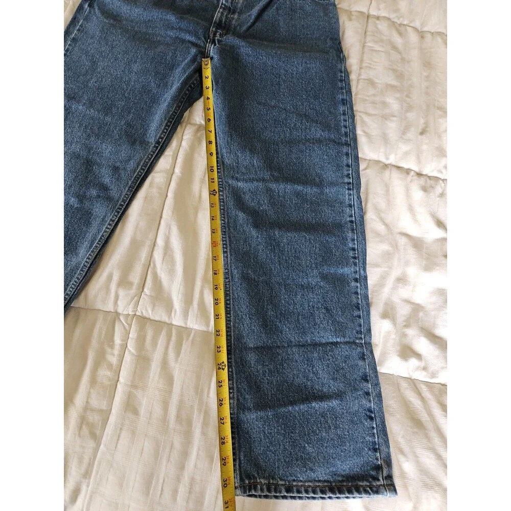 NWT 1998 Levi's Men's 505 Regular Fit Jeans Blue 40x30 New Old Stock VTG